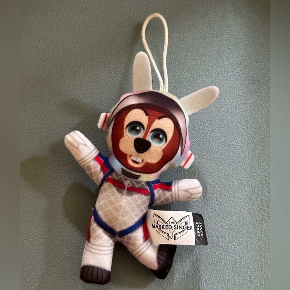 Masked Singer Space Bunny McDonald’s Happy Meal Toy 2023